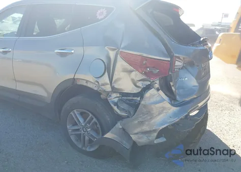 2018 Hyundai Santa Fe Sport 2.4L from USA, damaged, VIN 5XYZT3LB3JG561107